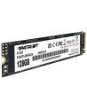 patriot memory PATRIOT P320 128GB M.2 2280 PCIE SSD - nr 1