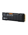 western digital WD Black SSD SN850X 4TB Heatsink - nr 10