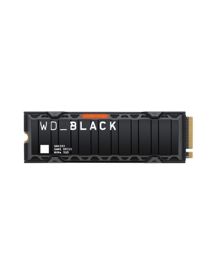 western digital WD Black SSD SN850X 4TB Heatsink główny