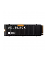 western digital WD Black SSD SN850X 4TB Heatsink - nr 1