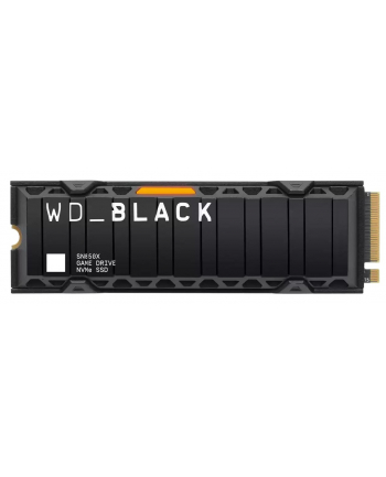 western digital WD Black SSD SN850X 8TB Heatsink