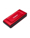 KINGSTON XS1000R 1TB SSD Pocket-Sized USB 3.2 Gen 2 External Solid State Drive Red - nr 16