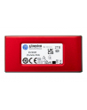 KINGSTON XS1000R 2TB SSD Pocket-Sized USB 3.2 Gen 2 External Solid State Drive Red - nr 13