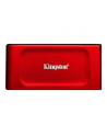 KINGSTON XS1000R 2TB SSD Pocket-Sized USB 3.2 Gen 2 External Solid State Drive Red - nr 16