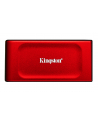 KINGSTON XS1000R 2TB SSD Pocket-Sized USB 3.2 Gen 2 External Solid State Drive Red - nr 1