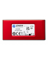 KINGSTON XS1000R 2TB SSD Pocket-Sized USB 3.2 Gen 2 External Solid State Drive Red - nr 3