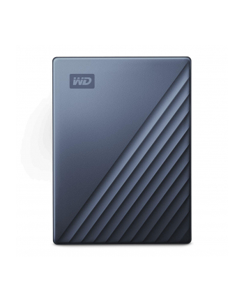 western digital WD My Passport Ultra 6TB Blue USB-C/USB3.0 HDD 2.5inch Metal finish RTL portable external nr 1