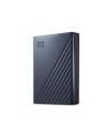 western digital WD My Passport Ultra 6TB Blue USB-C/USB3.0 HDD 2.5inch Metal finish RTL portable external - nr 9