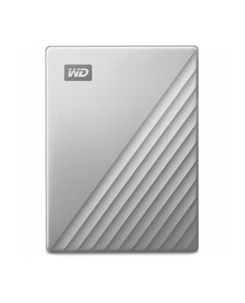 western digital WD My Passport Ultra Mac 6TB Silver USB-C/USB3.0 HDD 2.5inch Metal finish RTL portable external nr 2