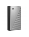 western digital WD My Passport Ultra Mac 6TB Silver USB-C/USB3.0 HDD 2.5inch Metal finish RTL portable external - nr 6
