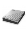 western digital WD My Passport Ultra Mac 6TB Silver USB-C/USB3.0 HDD 2.5inch Metal finish RTL portable external - nr 7