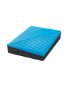 western digital WD My Passport 6TB portable HDD USB3.0 USB2.0 compatible Blue Retail - nr 10