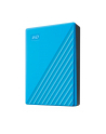 western digital WD My Passport 6TB portable HDD USB3.0 USB2.0 compatible Blue Retail - nr 6