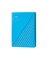 western digital WD My Passport 6TB portable HDD USB3.0 USB2.0 compatible Blue Retail - nr 8