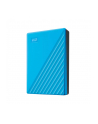 western digital WD My Passport 6TB portable HDD USB3.0 USB2.0 compatible Blue Retail - nr 9