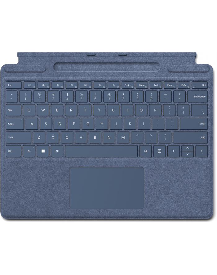 microsoft MS Pro Signature Keyboard CM ASKU BdlP SC Eng Intl CEE Hdwr Commercial Sapphire główny