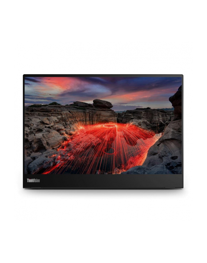 lenovo Monitor 14 cali ThinkVision WLED LCD 63FDUAT6WL główny