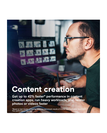 crucial Dysk SSD T500 4TB M.2 NVMe 2280 PCIe 4.0 7400/7000