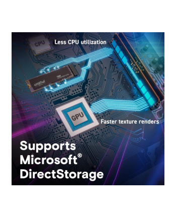 crucial Dysk SSD T500 4TB M.2 NVMe 2280 PCIe 4.0 7400/7000