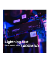 crucial Dysk SSD T500 4TB M.2 NVMe 2280 PCIe 4.0 7400/7000 - nr 8