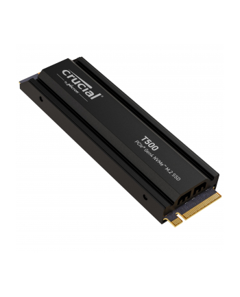 crucial Dysk SSD T500 4TB M.2 NVMe 2280 PCIe 4.0 7400/7000 Radiator