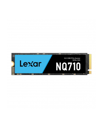 lexar Dysk SSD NQ710 500GB NVMe 4x4 2280 4400/1700MB/s nr 1