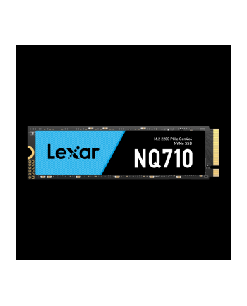 lexar Dysk SSD NQ710 500GB NVMe 4x4 2280 4400/1700MB/s