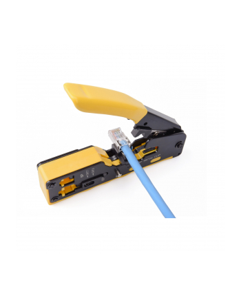 DIGITUS Multi Modular Crimping Tool Pass through Suitable for 6P 8P CAT 6 EZ 8P8C Plug nr 2