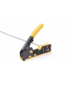 DIGITUS Multi Modular Crimping Tool Pass through Suitable for 6P 8P CAT 6 EZ 8P8C Plug - nr 5