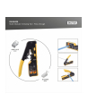 DIGITUS Multi Modular Crimping Tool Pass through Suitable for 6P 8P CAT 6 EZ 8P8C Plug - nr 7