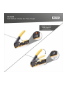 DIGITUS Multi Modular Crimping Tool Pass through Suitable for 6P 8P CAT 6 EZ 8P8C Plug - nr 8