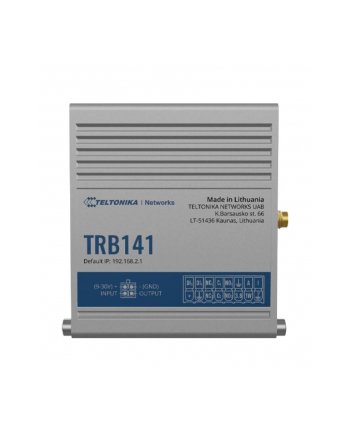 teltonika Bramka TRB141 4G(Cat 1),3G,2G, I/O