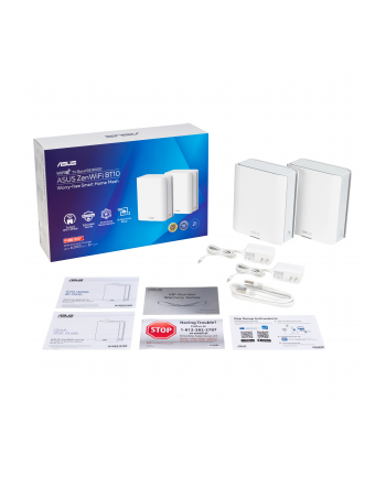 asus System WiFi ZenWiFi BT10 Tri-Band WiFi 7 Mesh (3-pak)