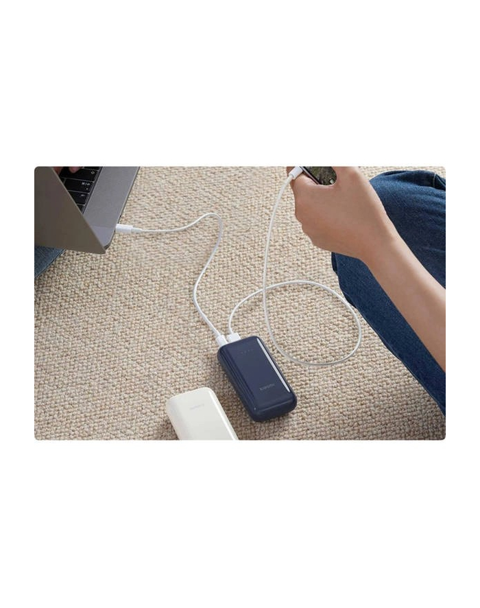 xiaomi Powerbank 10000mAh Pocket Edition Pro Biały 33W główny
