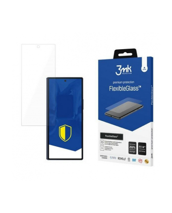 3mk Szkło hybrydowe Samsung Z Fold 6 F956 Front