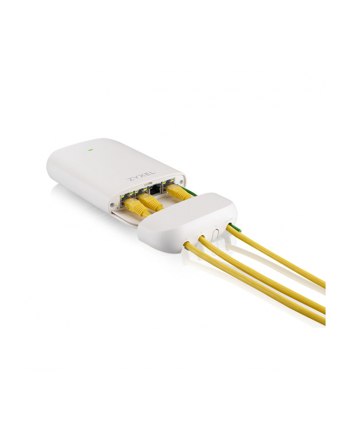 ZYXEL PoE12-3PD 4x1Gb port PoE extender 45W PoE budget IP55 rated główny