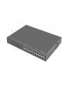 DIGITUS Gigabit Ethernet PoE+ Injector Hub 802.3bt 8- Port Power PoE Power Budget 250W - nr 1