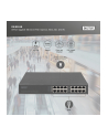 DIGITUS Gigabit Ethernet PoE+ Injector Hub 802.3bt 8- Port Power PoE Power Budget 250W - nr 6