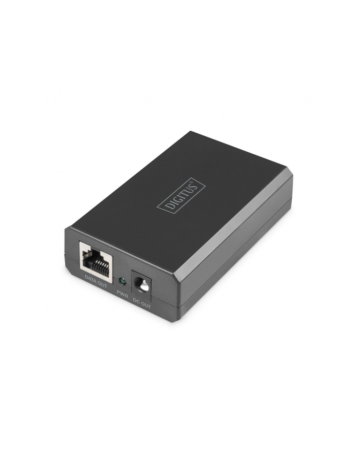 DIGITUS Gigabit Ethernet PoE Splitter 802.3af/at/bt Output: 12V/4.2A 24V/2.1A 50W główny