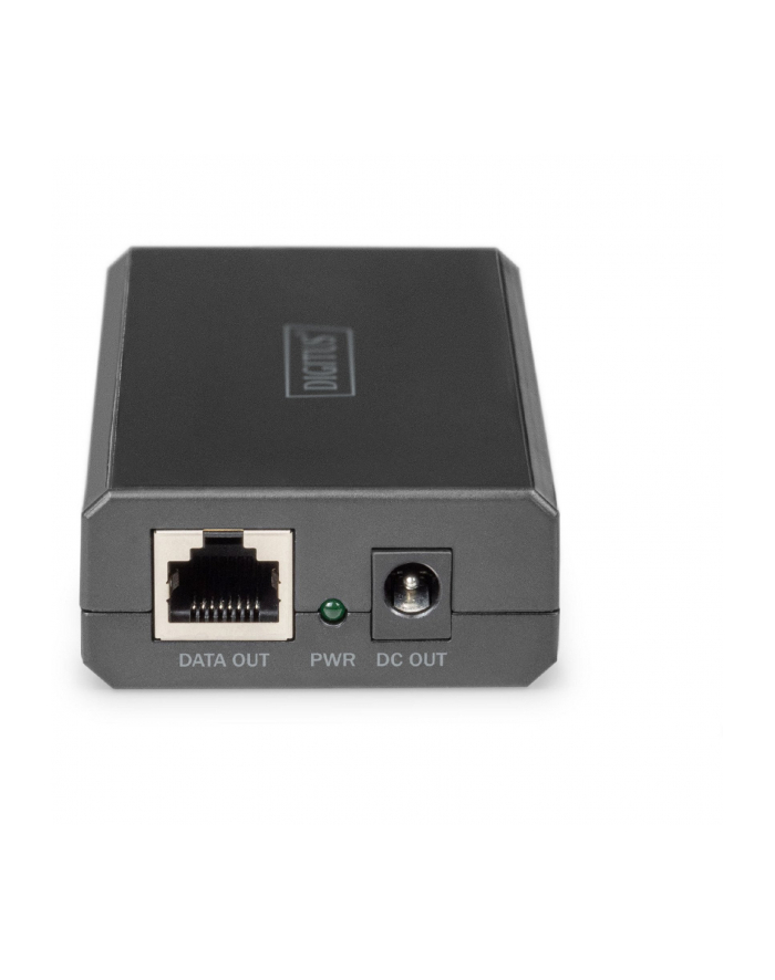 DIGITUS Gigabit Ethernet PoE Splitter 802.3af/at/bt Output: 12V/4.2A 24V/2.1A 50W główny