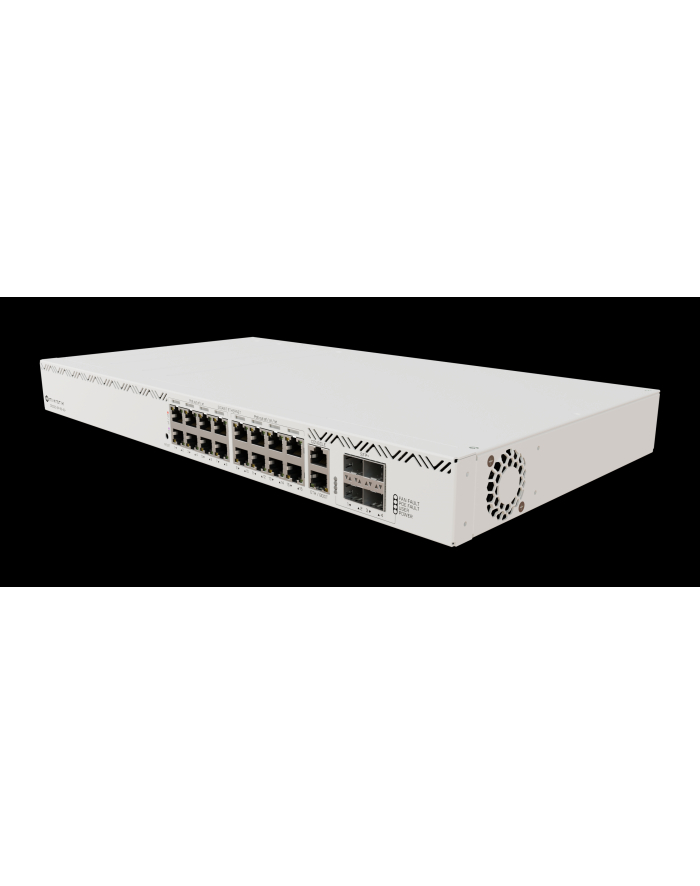 MIKROTIK CRS320-8P-8B-4S+RM Switch 16x RJ45 1000Mb/s PoE+ 4x SFP+ główny