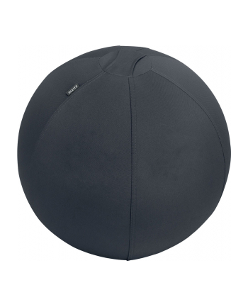 Leitz Piłka do siedzenia Ergo, 55cm, z zabezpieczeniem przed niekontrolowanym toczeniem się, ciemnoszara 65410089 nr 1