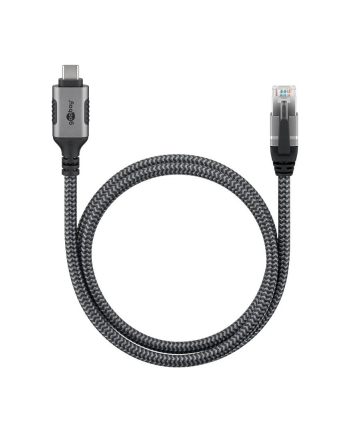 KABEL ETHERNET USB-C™ 3.1 DO RJ45 1.5M CZARNY 70697 GOOBAY