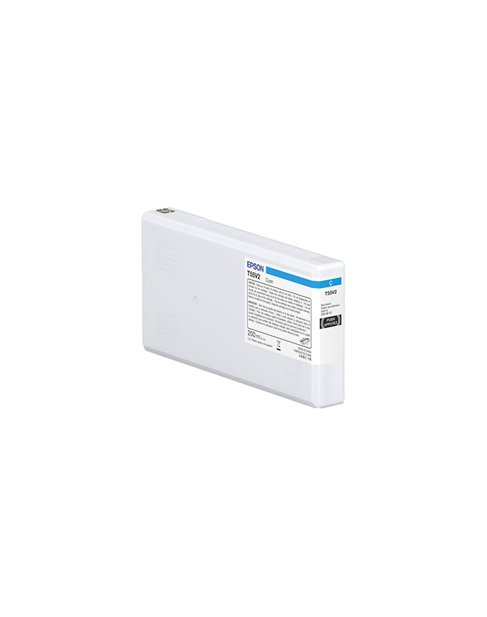 Epson T55W2 C niebieski (200 ml) (C13T55W200) główny