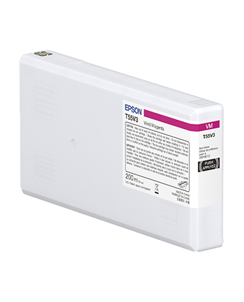 Epson T55W3 M purpurowy (200 ml) (C13T55W300)