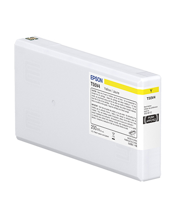 Epson T55W4  Żółty (C13T55W400)