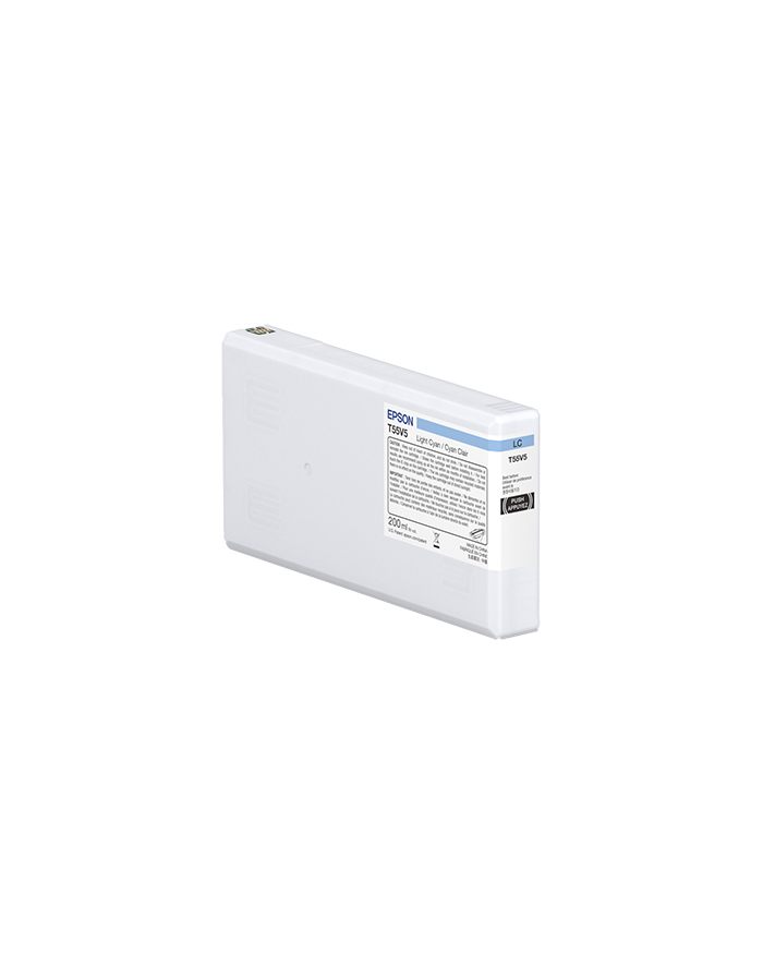 Epson T55W5 LC jasnoniebieski (200 ml) (C13T55W500) główny