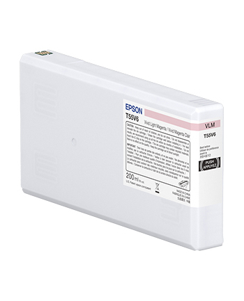 Epson T55W6 LM jasnopurpurowy (200 ml) (C13T55W600)