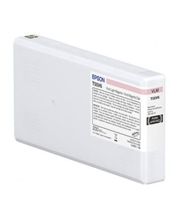 Epson T55W6 LM jasnopurpurowy (200 ml) (C13T55W600)