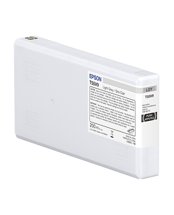 Epson T55W9 LGY jasnoszary (200 ml) (C13T55W900)